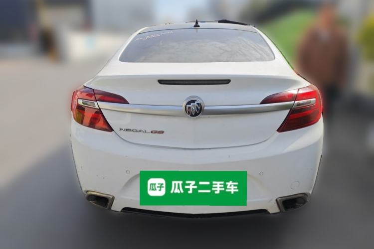 Used Buick Regal 2014 GS 2.0T Passionate Sport Edition Rear