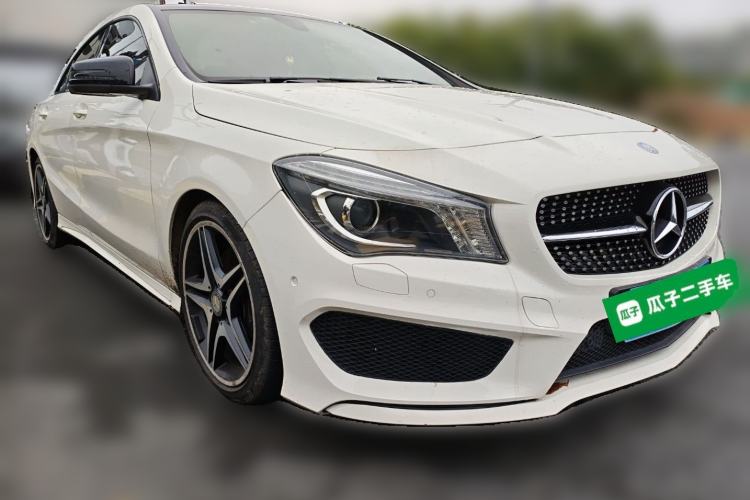 Used Mercedes-Benz CLA 2014 CLA 260 4MATIC Front Right 45 Deg
