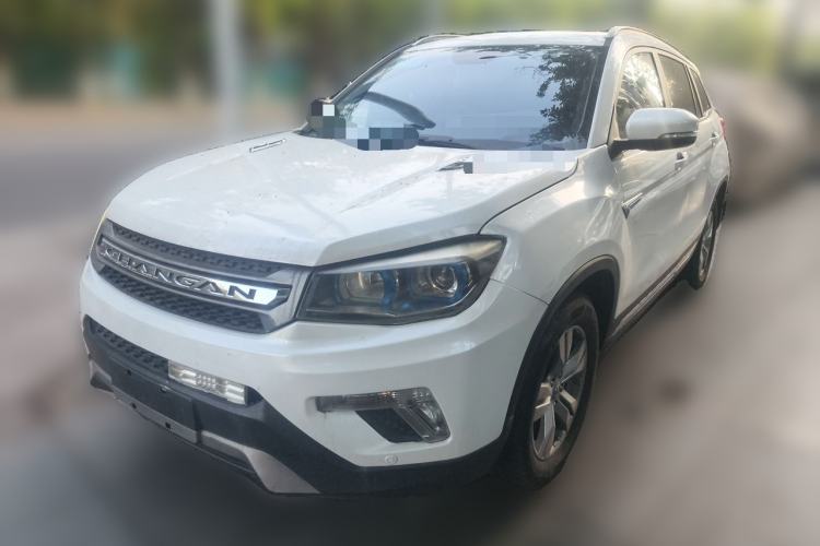 Used CHANGAN CS75 2016 1.8T Automatic Elite Model China V Standard