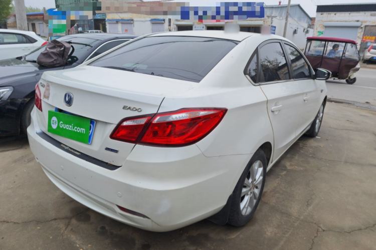 Used CHANGAN Eado 2014 1.6L Automatic Luxury Model Rear Right 45 Deg