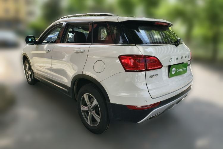 Used Haval H6 Coupe 2016 Blue Label 1.5T Automatic Two-Wheel Drive Urban Model