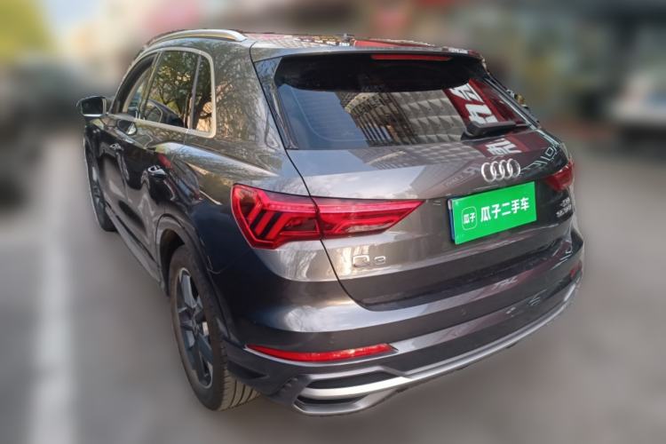 Used Audi Q3 2023 35 TFSI Fashion Dynamic Model (1.5T) Rear Left 45 Deg