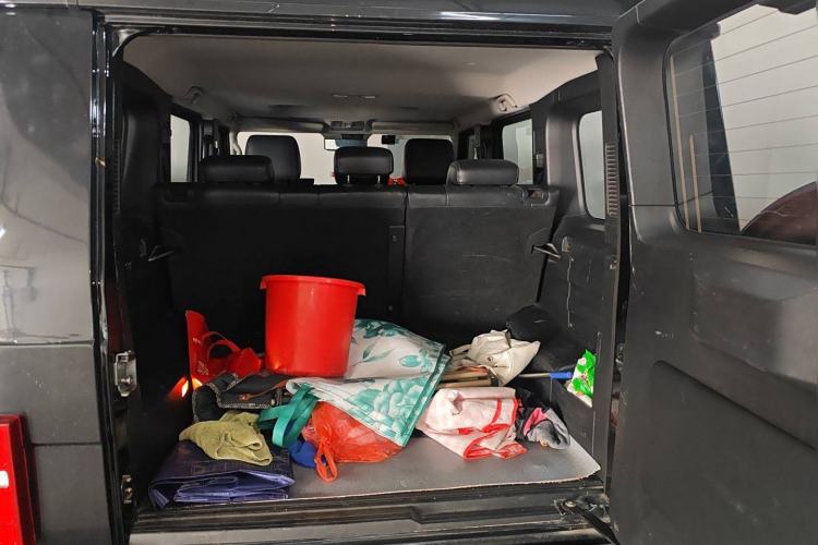 Used BAIC Off-Road BJ80 2017 2.3T Automatic 90th Anniversary Edition
