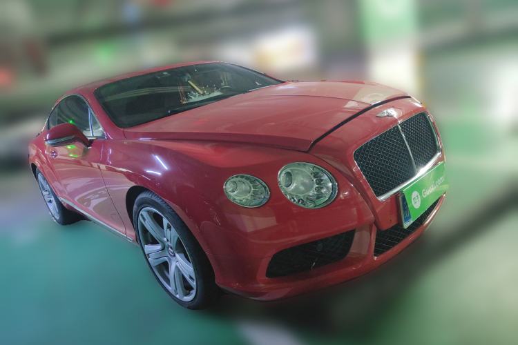 Used Bentley Continental 2012 4.0T GT V8 Front Right 45 Deg