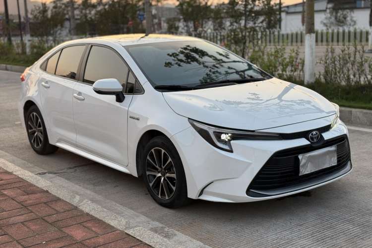 Used Toyota Levin 2023 Smart Electric Hybrid Dual-Engine 1.8L Luxury Edition
