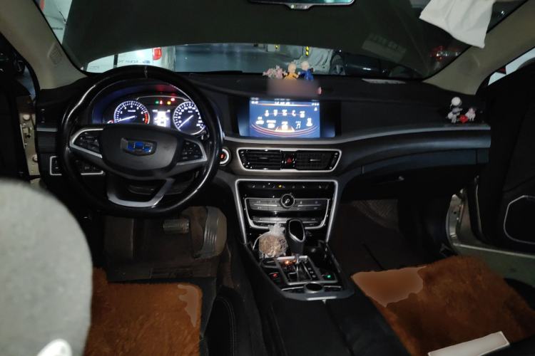 Used Geely Auto Emgrand GT 2017 1.8T Flagship Model