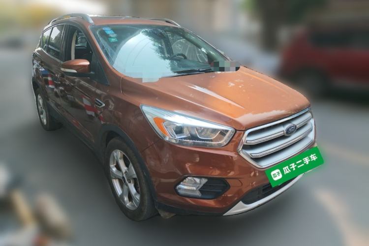 Used Ford Kuga 2017 EcoBoost 180 Two-Wheel-Drive Tiger Leap Model