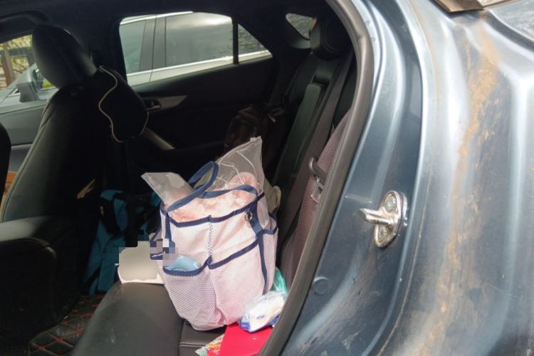 Used Mazda CX-4 2016 2.0L Automatic 2WD Blue Sky Dynamic Edition Left Rear Seat