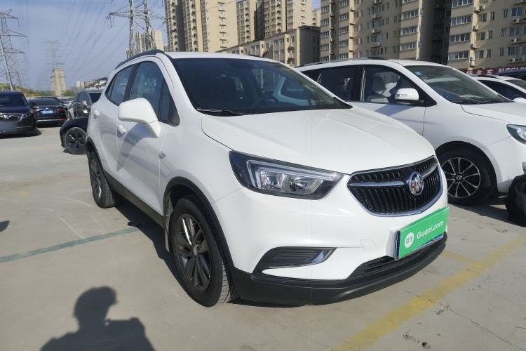 Used Buick Encore 2017 18T Automatic Two-Wheel Drive Urban Leading Model