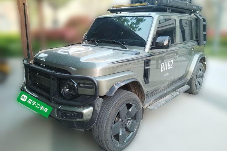 Used iCAR V23 2025 501 Four-Wheel Drive Intelligent Driving Version