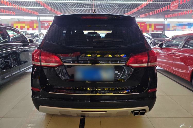 Used Haval H6 2017 Blue Label Sport Edition 1.5T Automatic Two-Wheel Drive Luxury Model Rear