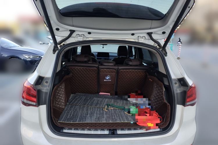 Used BMW X1 2022 xDrive25Li Luxury Model Trunk