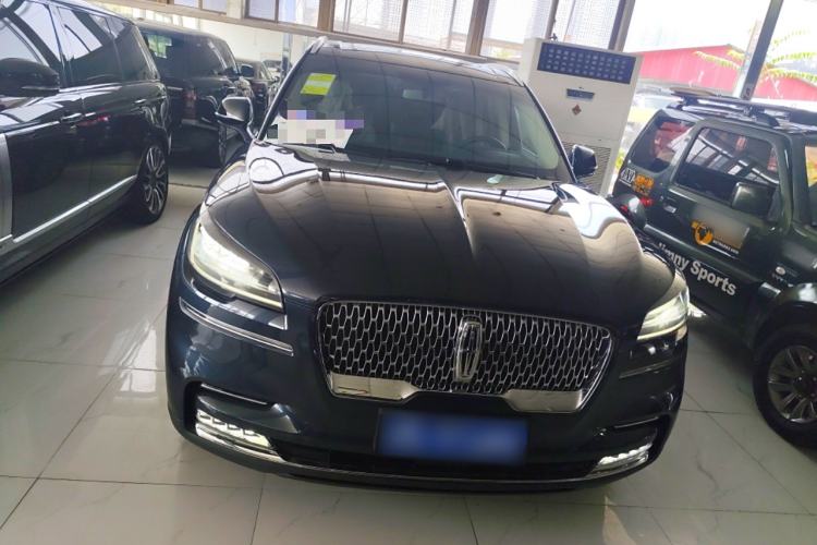 Used Lincoln Aviator 2022 3.0T V6 Two-Wheel Drive Zunyue Edition