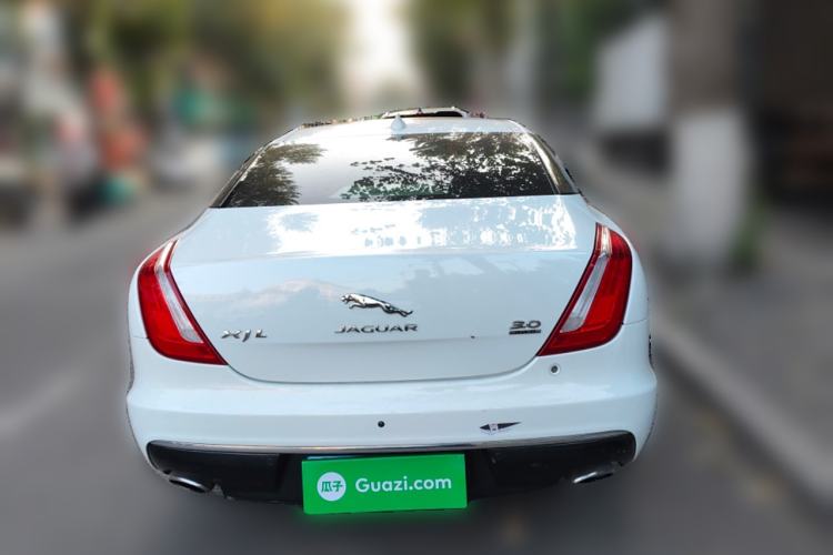 Used Jaguar XJ 2018 XJL 3.0 SC Four-Wheel Drive Panoramic Business Edition