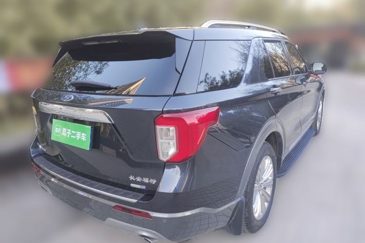 Used Ford Explorer 2020 EcoBoost 285 4x4 Titanium Edition 6 Seats
