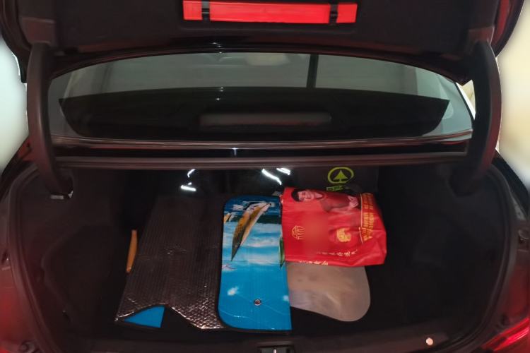 Used Volvo S90 2017 T4 Zhiyi Edition Trunk