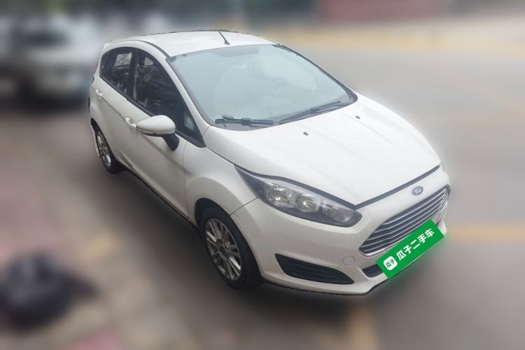 Used Ford Fiesta 2013 Hatchback 1.5L Manual Fashion Edition