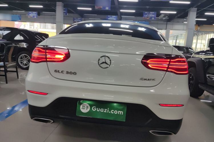 Used Mercedes-Benz GLC Coupe 2017 GLC 260 4MATIC Coupe SUV Rear