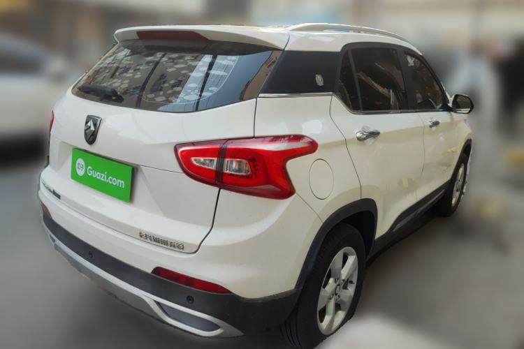 Used Baojun 510 2017 1.5L Automatic Fashion Model Rear Right 45 Deg