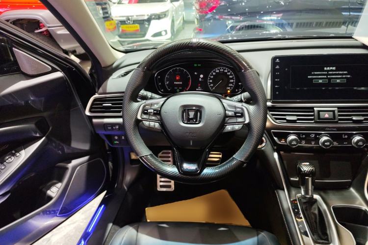 Used Honda Accord 2022 260TURBO Phantom Night · Prestige Edition Steering Wheel