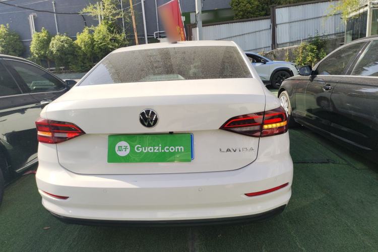 Used Volkswagen Lavida 2022 1.5L Automatic Fashion Edition Rear