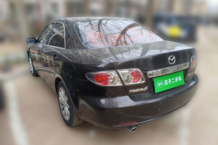 Used Mazda 6 2012 2.0L Automatic Fashion Edition Rear Left 45 Deg