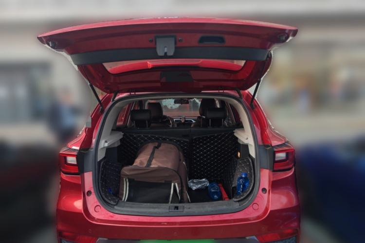 Used MG ZS 2017 1.5L Automatic Luxury Edition Trunk