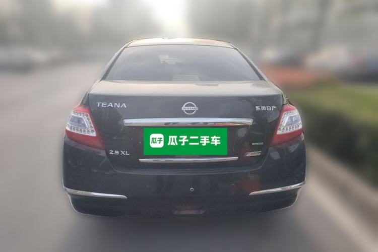 Used Nissan Teana 2011 2.5L XL Advanced Edition Rear