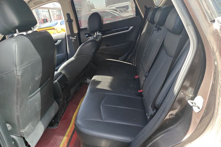 Used Dongfeng Aeolus AX7 2015 2.3L Automatic ZhiZun Version Left Rear Seat