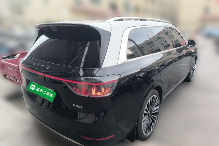 Used Hima AITO M9 2025 Extended-Range Ultra Version 52 kWh 6-Seater