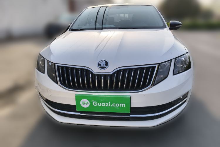 Used Skoda Octavia 2020 1.5L Automatic SmartDrive Luxury Edition Front