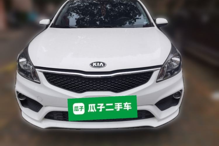 Used Kia K2 2017 Sedan 1.4L Manual Transmission 15th Anniversary Special Edition GLS Front