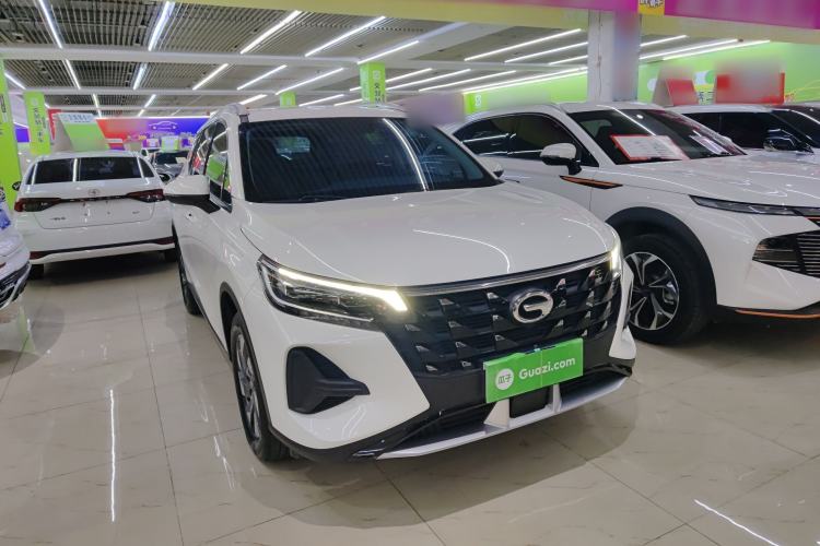 Used GAC Trumpchi GS4 2022 270T Automatic Smart Drive Navigation Edition
