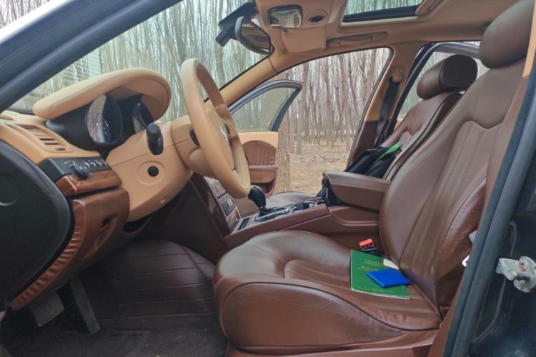 Used Maserati President 2010 4.2L Elite Edition Left Front Seat