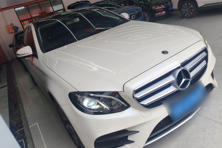 Used Mercedes-Benz E-Class 2018 Restyled E 300 L Sporty and Stylish Edition Exterior 1