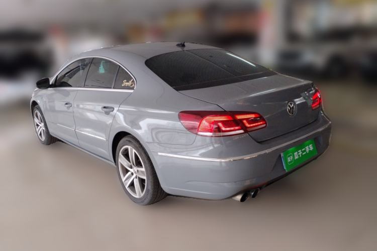 Used Volkswagen FAW-Volkswagen CC 2015 2.0 TSI Luxury Model Rear Left 45 Deg