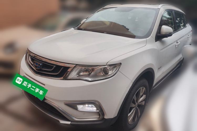 Used Geely Auto Emgrand X7 Sport 2016 1.8TD Automatic Smart Connectivity Version