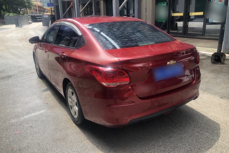 Used Chevrolet Cavalier 2016 1.5L Automatic Enjoyment Edition
