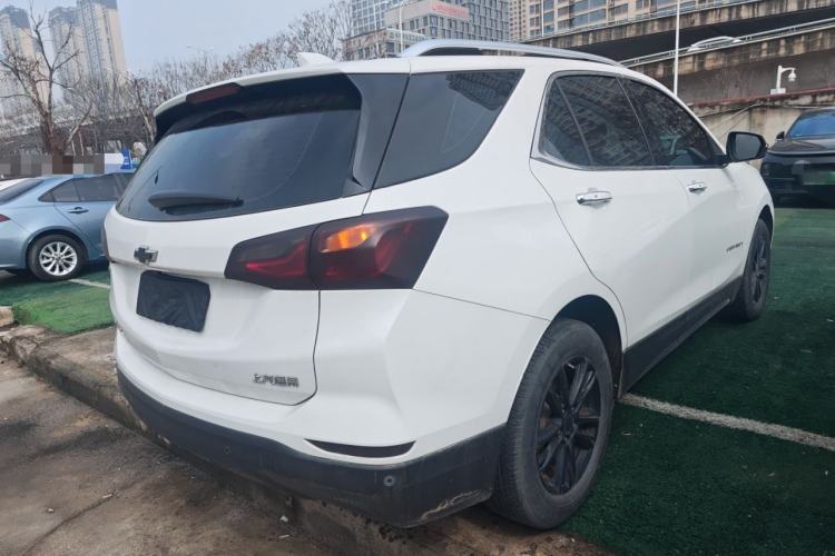 Used Chevrolet Equinox 2017 535T Automatic YuJie Edition