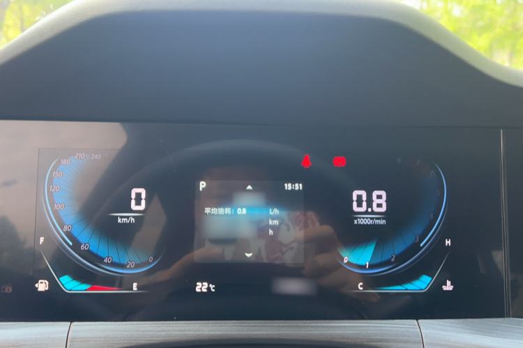 Used CHANGAN CS55PLUS 2021 Blue Whale Edition 1.5T DCT Luxury Model
