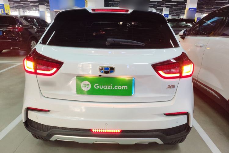 Used Geely Auto Vision X3 2020 1.5L Manual Elite Edition
