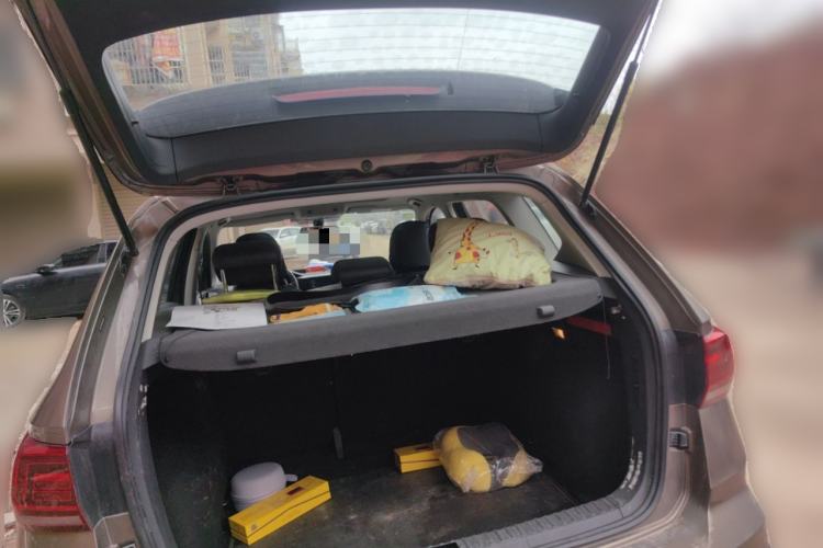 Used Volkswagen Tharu 2019 280TSI Two-Wheel Drive Comfort Edition China VI Standard Trunk