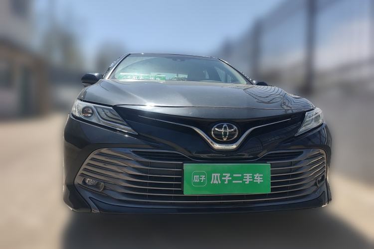 Used Toyota Camry 2019 2.5G Luxury Edition China VI Standard

