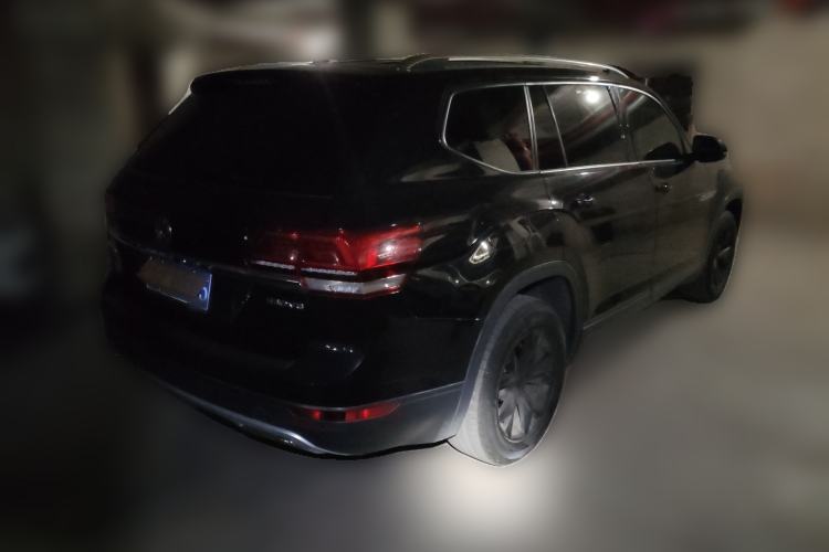 Used Volkswagen Teramont 2019 380TSI Four-Wheel Drive Comfort Edition China V Standard
