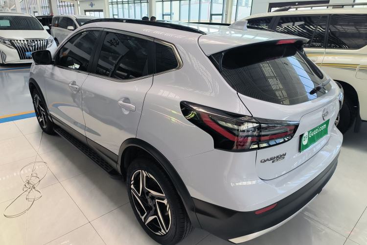 Used Nissan Qashqai 2025 Honor 2.0L CVT XV+ Leading Edition Rear Left 45 Deg