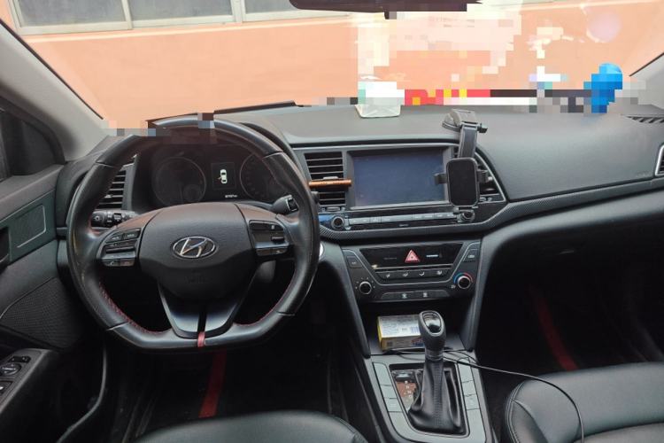 Used Hyundai Elantra (6th Generation / Lingdong) 2018 1.4T Dual-Clutch Xuan Dong · Dynamic Edition
