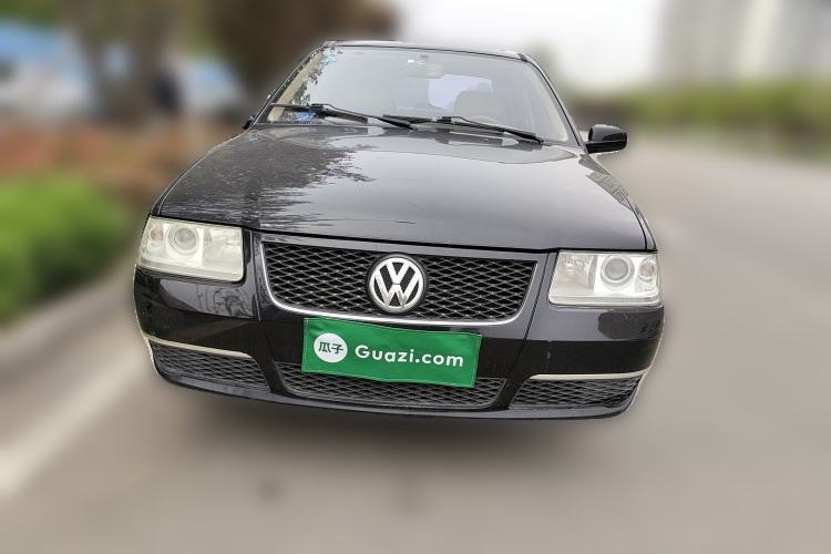 Used Volkswagen Santana Vista 2008 1.8L Manual Sishang Model Front