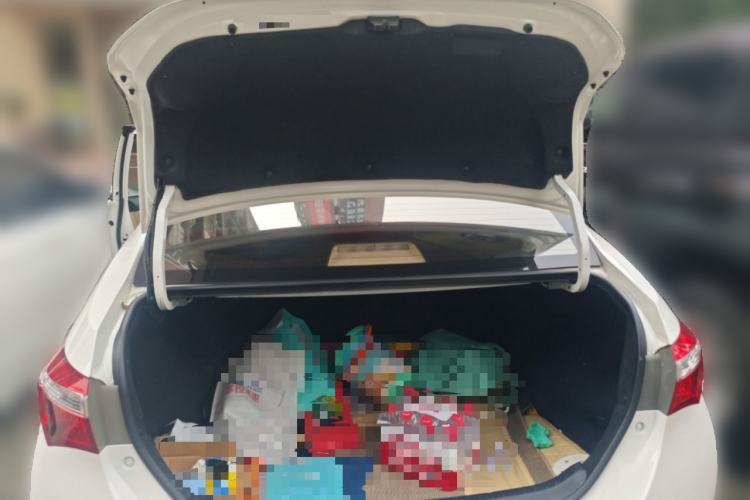 Used Toyota Corolla 2014 1.6L CVT GL
