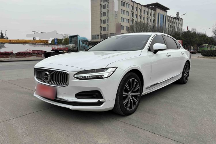 Used Volvo S90 2021 B5 Zhiyuan Luxury Edition