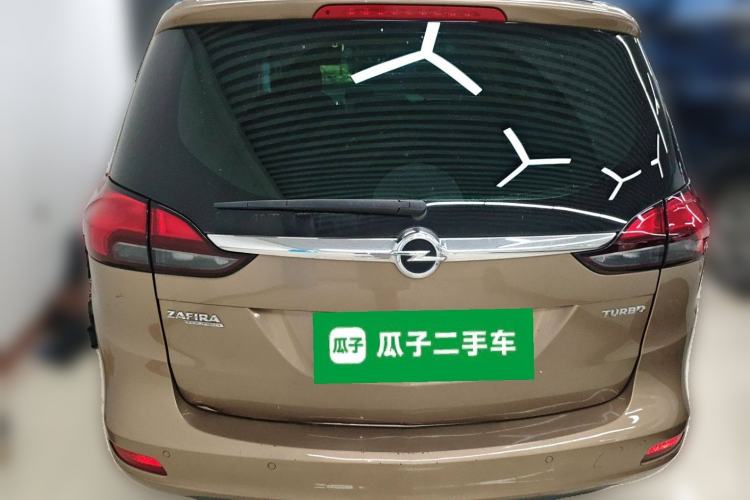 Used Opel Zafira 2013 1.4T Seven-Seater Luxury Model